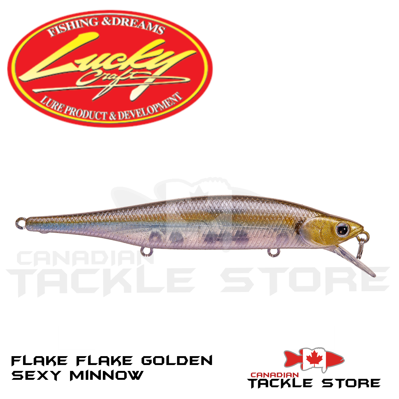 Lucky Craft Lightning Pointer 110SP Jerkbait – Canadian Tackle Store