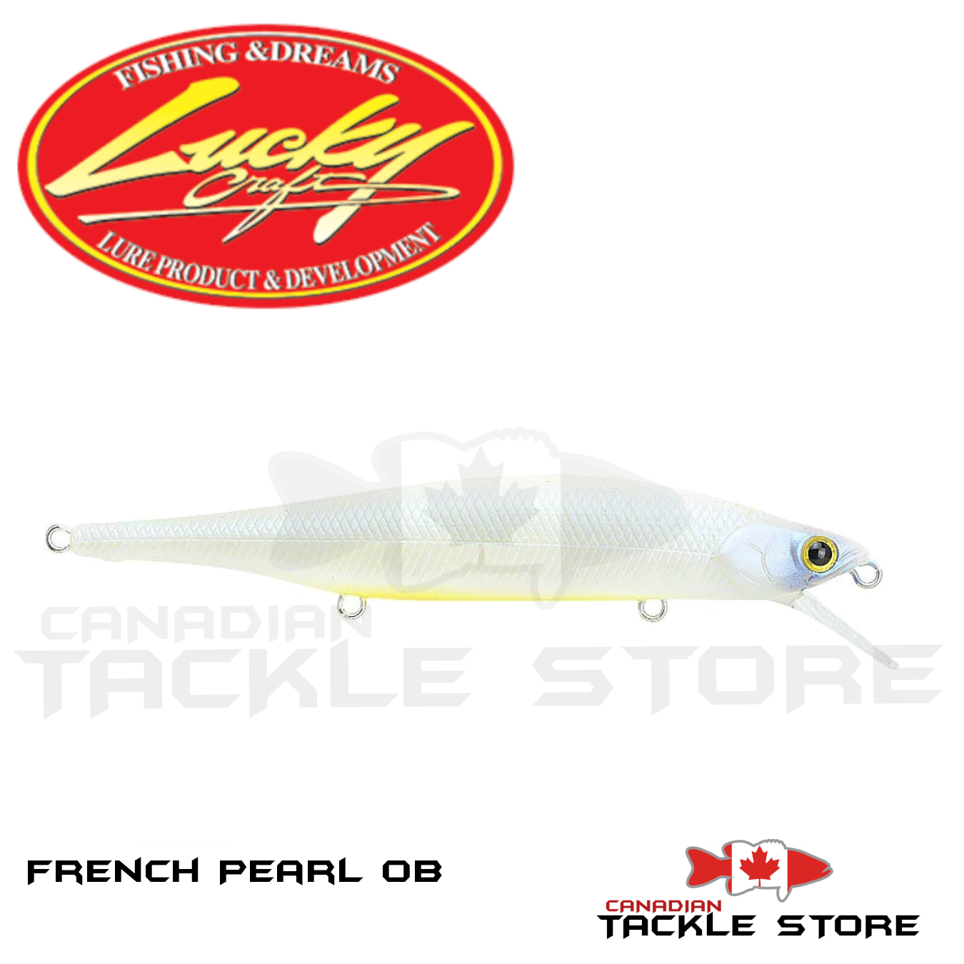 Lucky Craft Lightning Pointer 110SP Jerkbait – Canadian Tackle Store