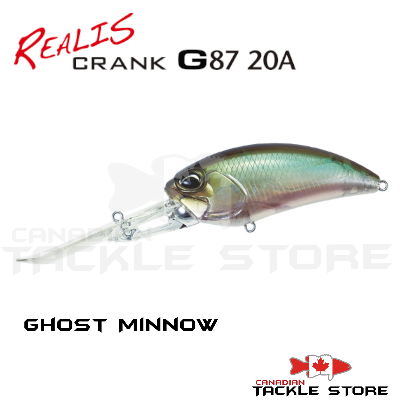 Duo Realis G87 20A Deep Diving Crankbait – Canadian Tackle Store