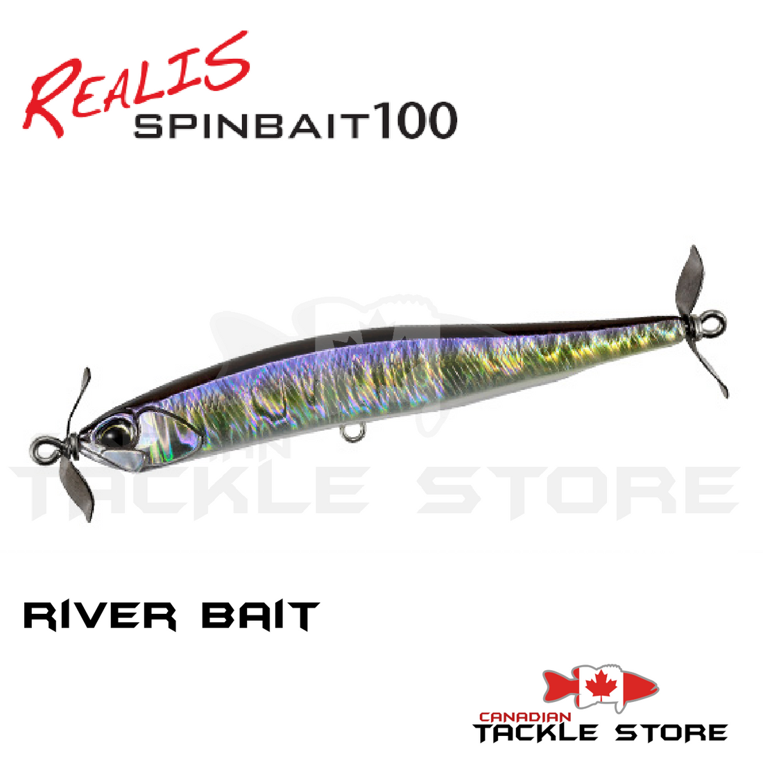 DUO Realis Spybait 100 – Canadian Tackle Store