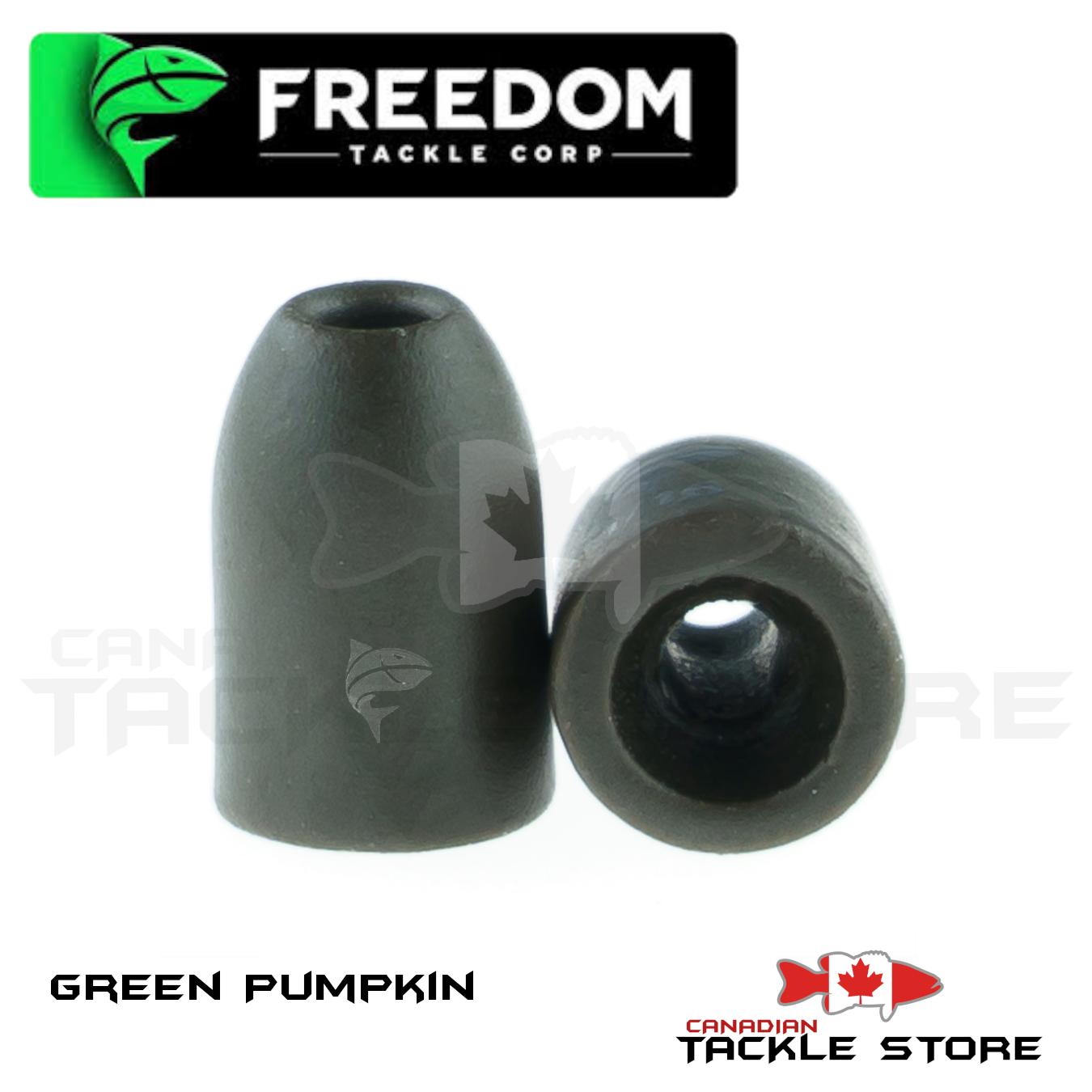 Freedom Tackle Tungsten Bullet Weight – Canadian Tackle Store