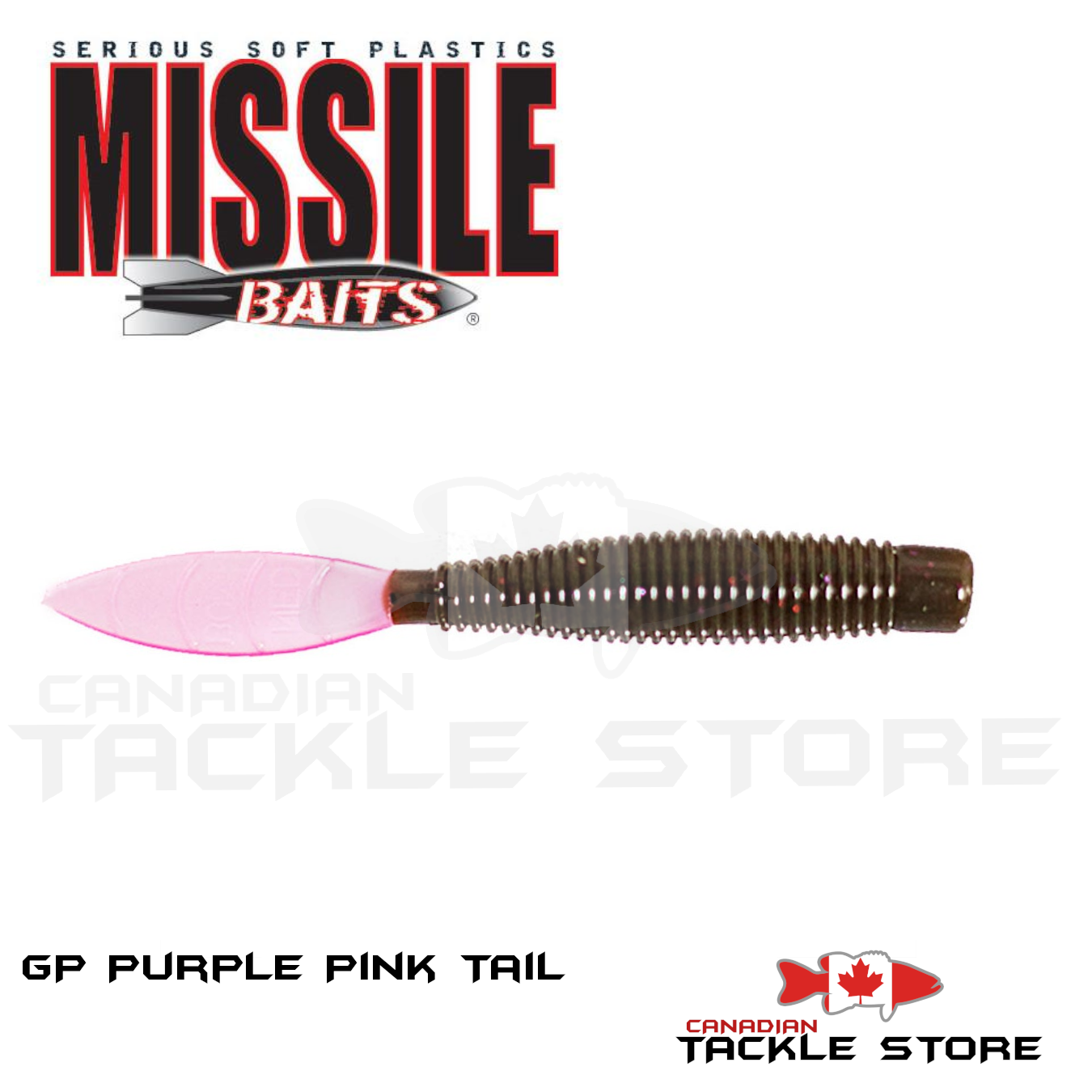 Missile Baits Ned Bomb – Canadian Tackle Store