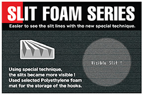 Gamakatsu G-Box Slit Foam Case