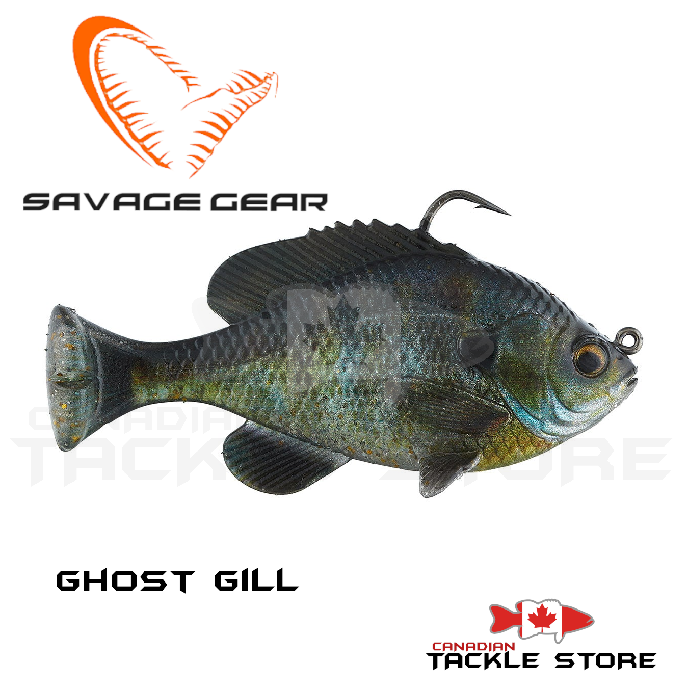 Savage Gear Pulse Tail Bluegill Swimbait RTF