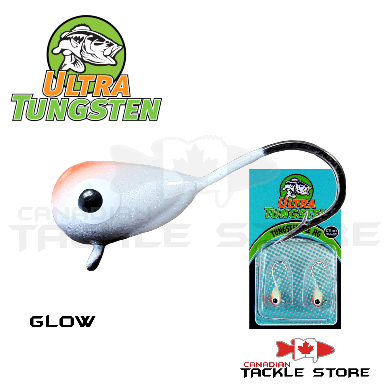 Ultra Tungsten Ice Jig Canadian Tackle Store