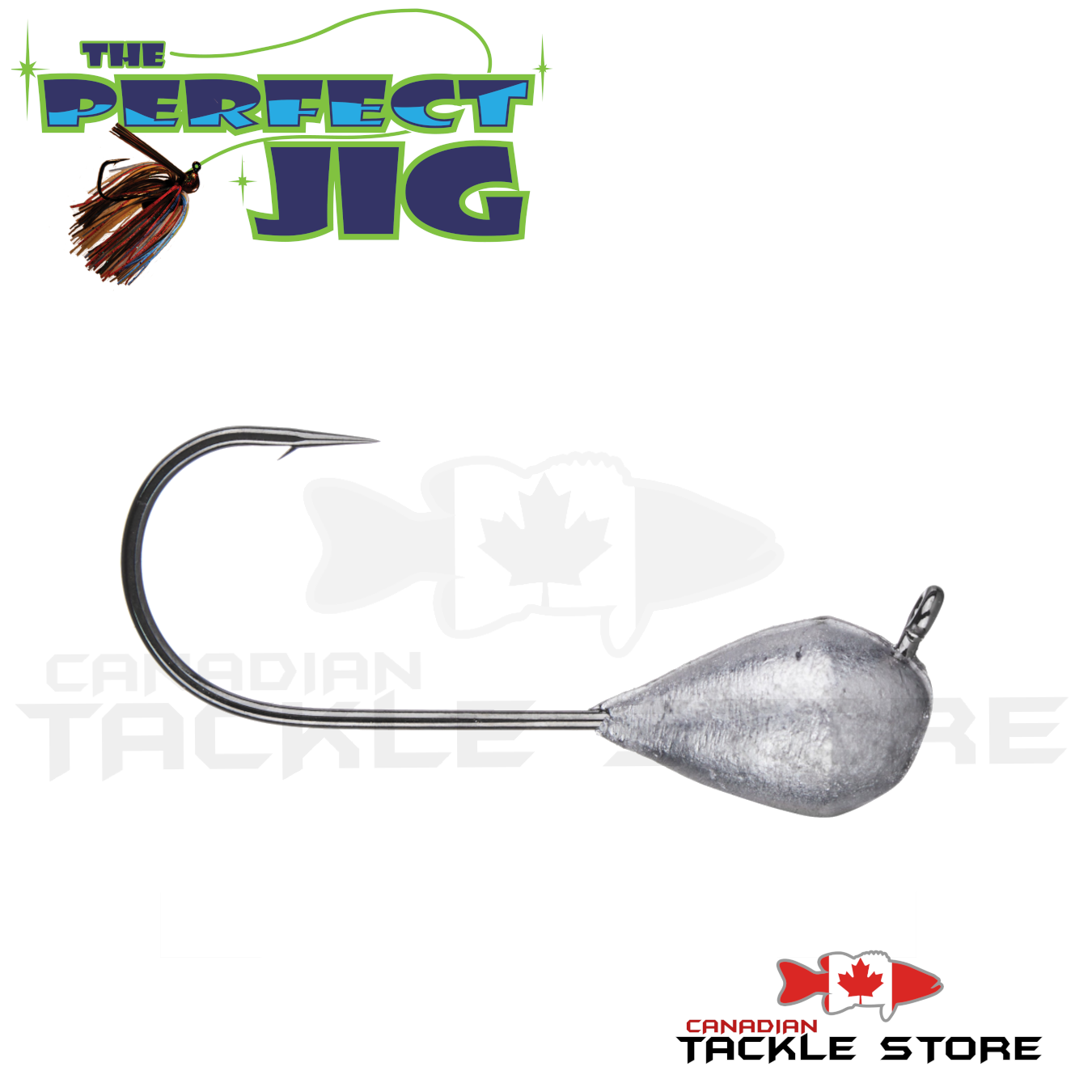 The Perfect Jig The Perfect Goby Tube Head Canadian Tackle Store
