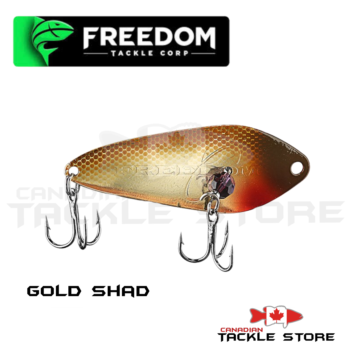 Freedom Tackle Minnow Spoon – Canadian Tackle Store