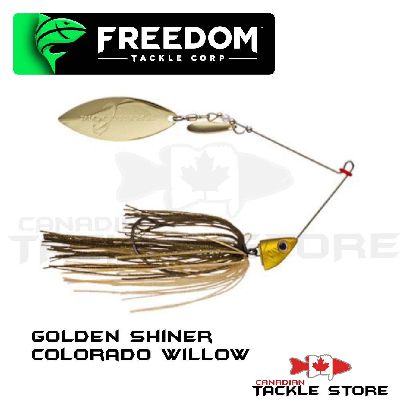 Spinner Baits : Caribou Lures Inc., Canadian Fishing Tackle Manufacturer, small  spinner bait
