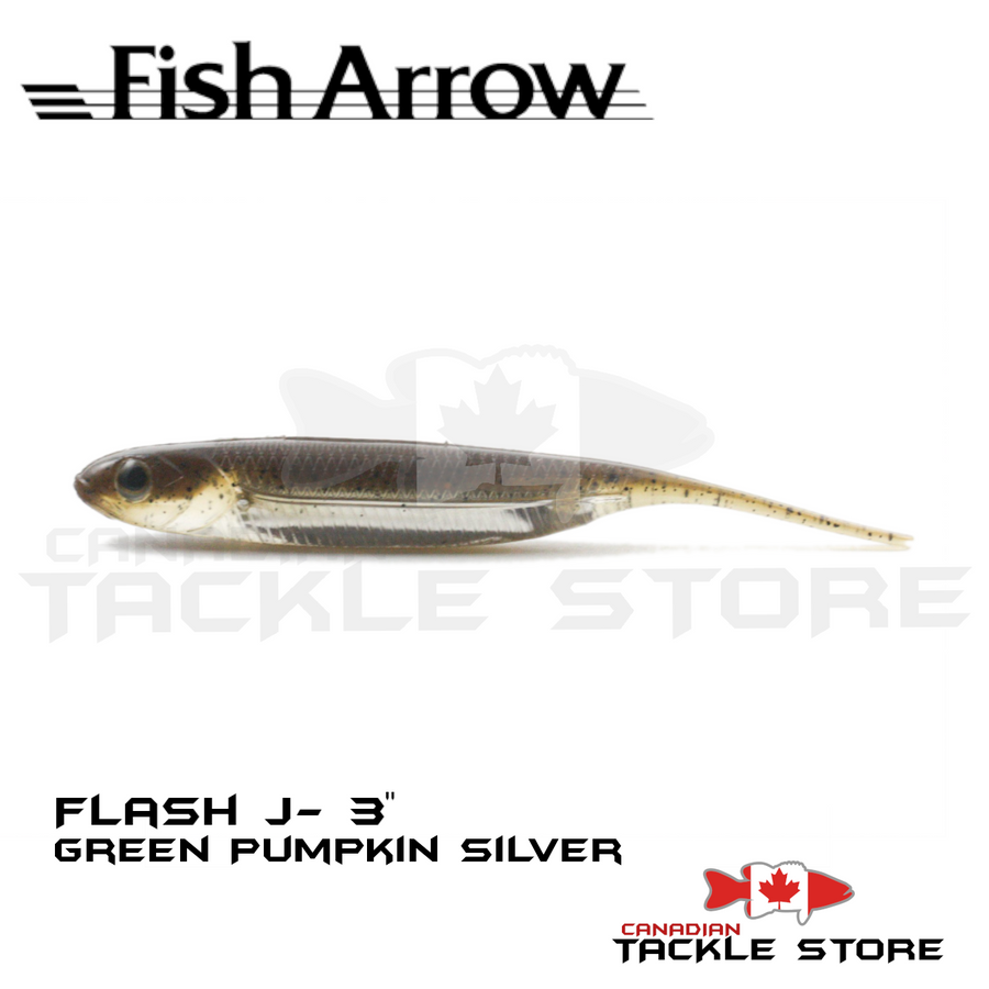 Fish Arrow Flash-J 3"