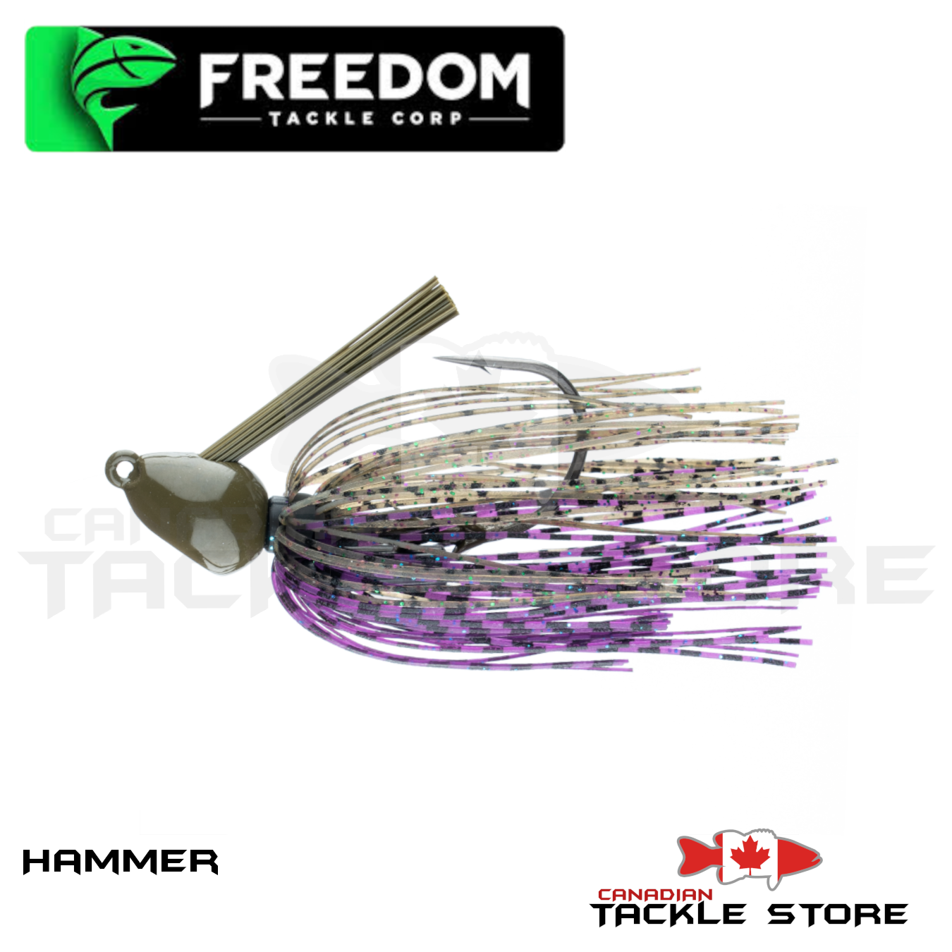 Freedom Tackle FT Flipping Jig