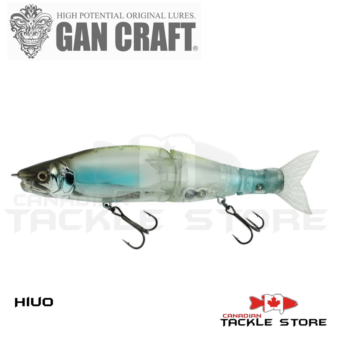 Gan Craft Jointed Claw Shift 183 Glide Bait