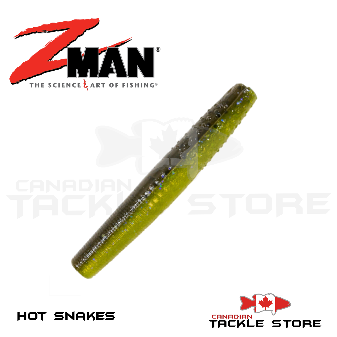 Z-Man Finesse TRD Hot Snakes