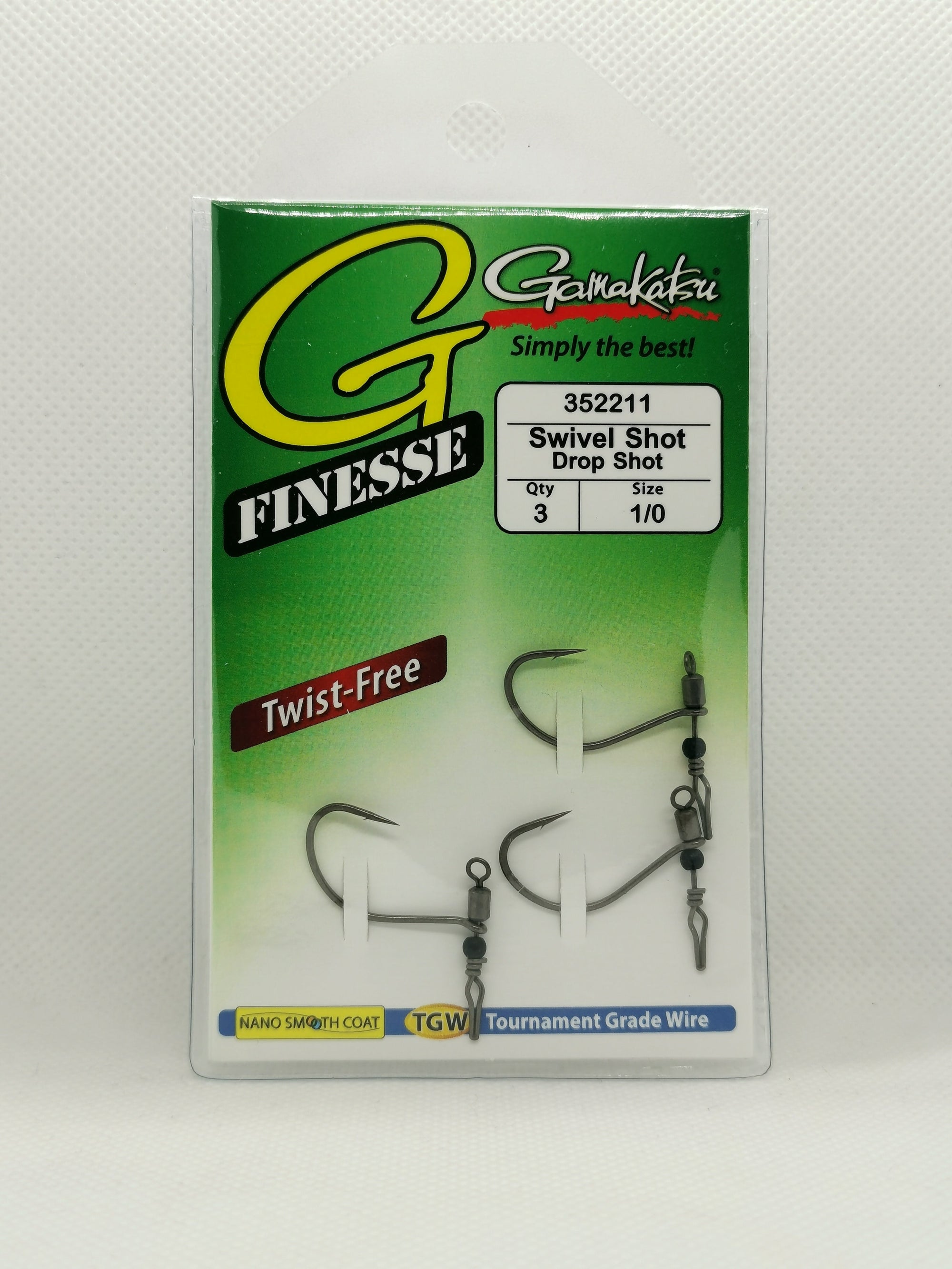 Gamakatsu Jig Hooks Style 114 Sizes 2 - 5/0 - Barlow's Tackle