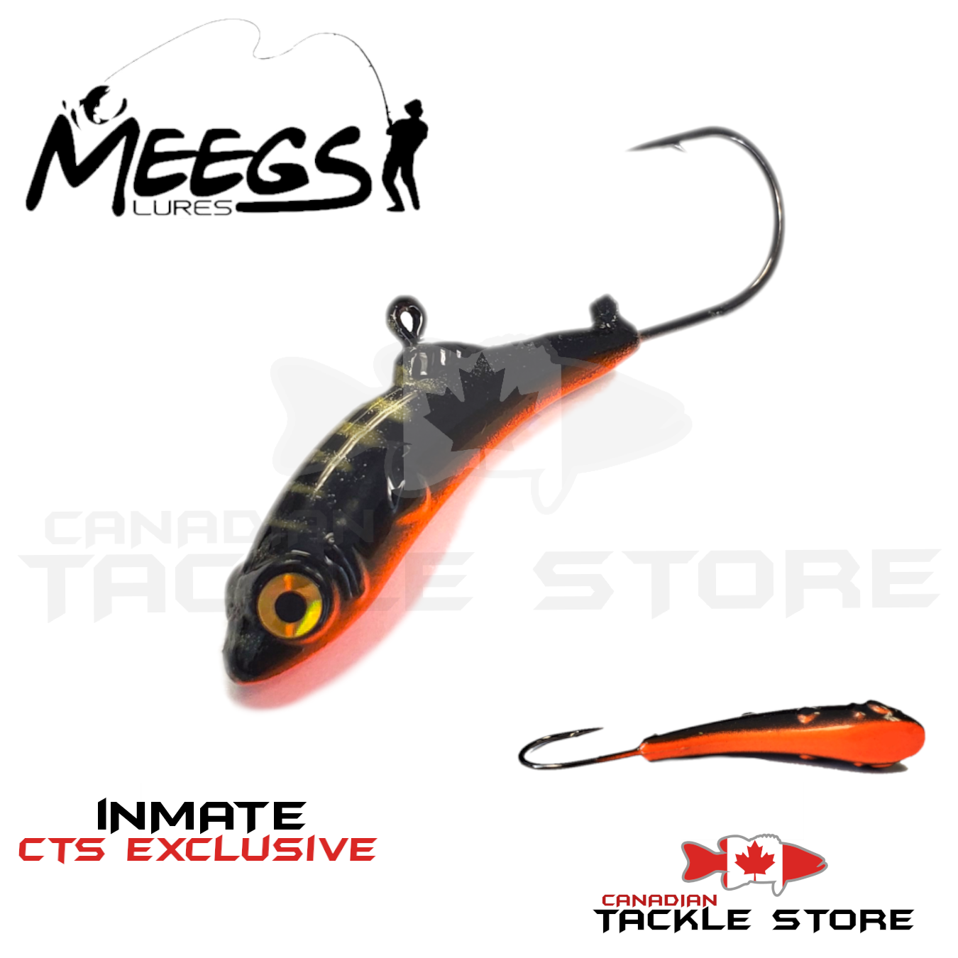 Ice best sale fishing tackle