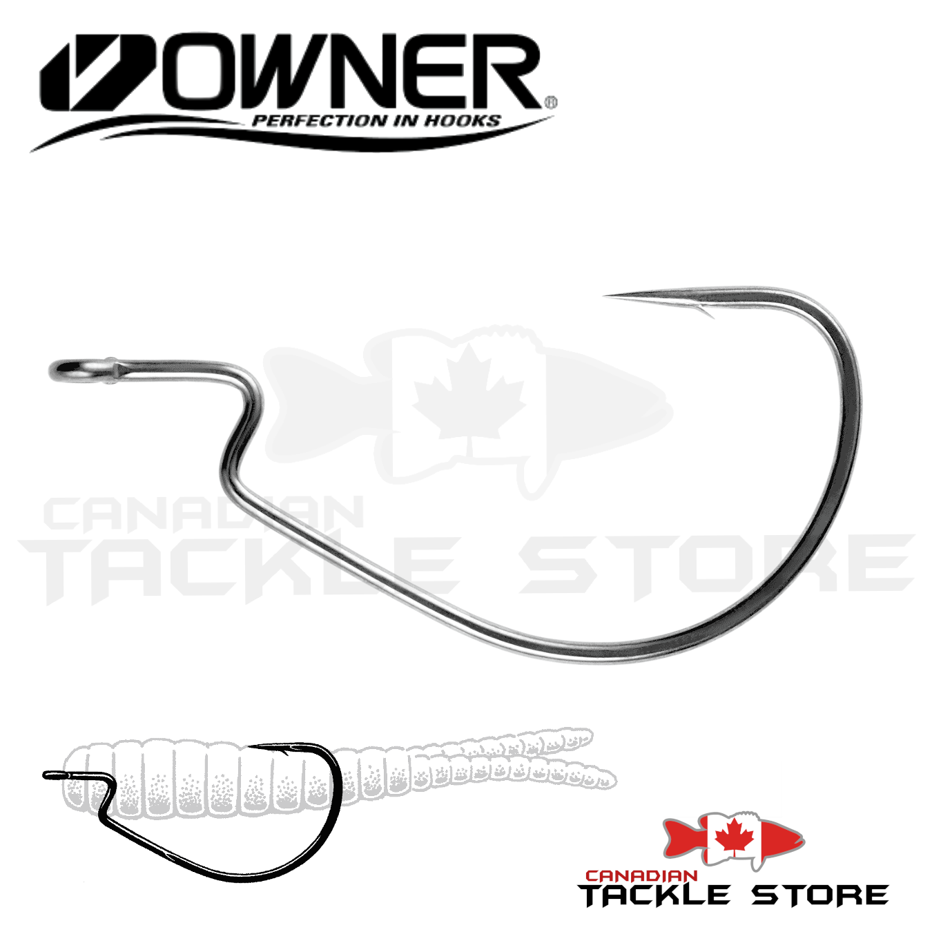 Weedless Hook – Canadian Tackle Store