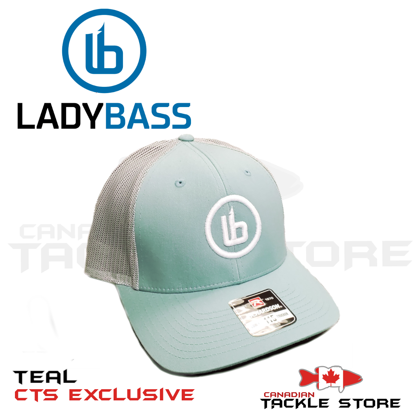 LadyBass Official Hat&#39;s