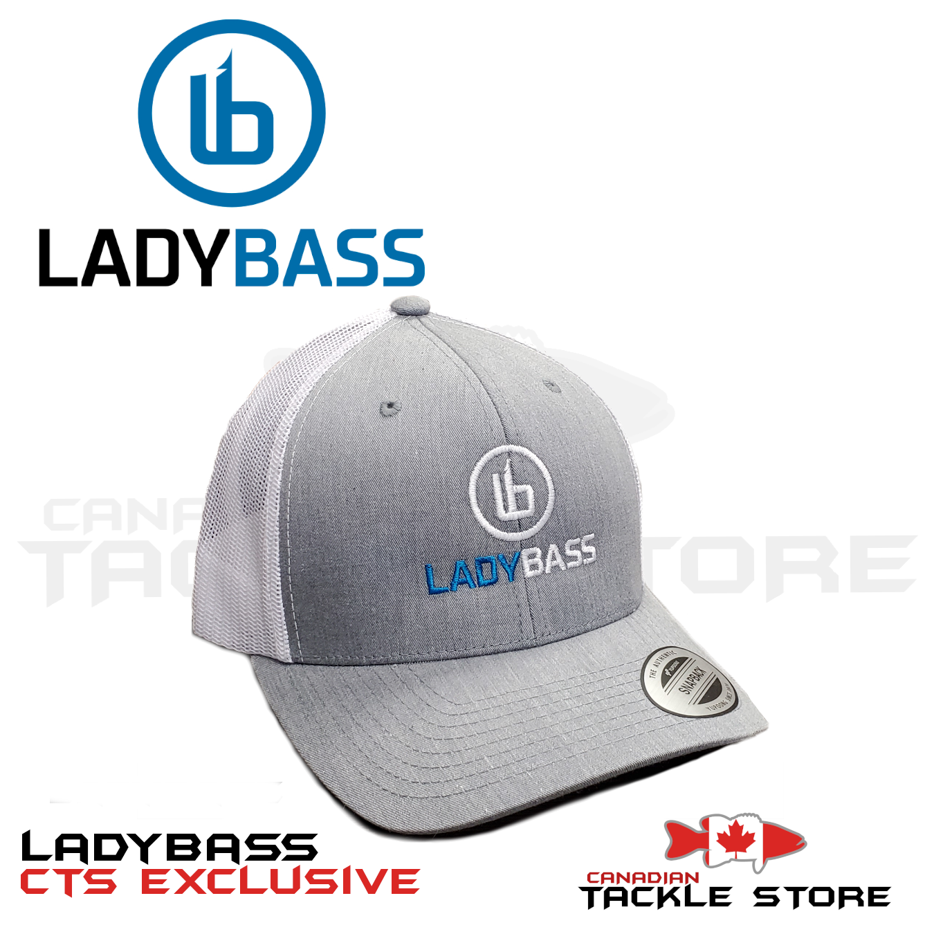 LadyBass Official Hat&#39;s