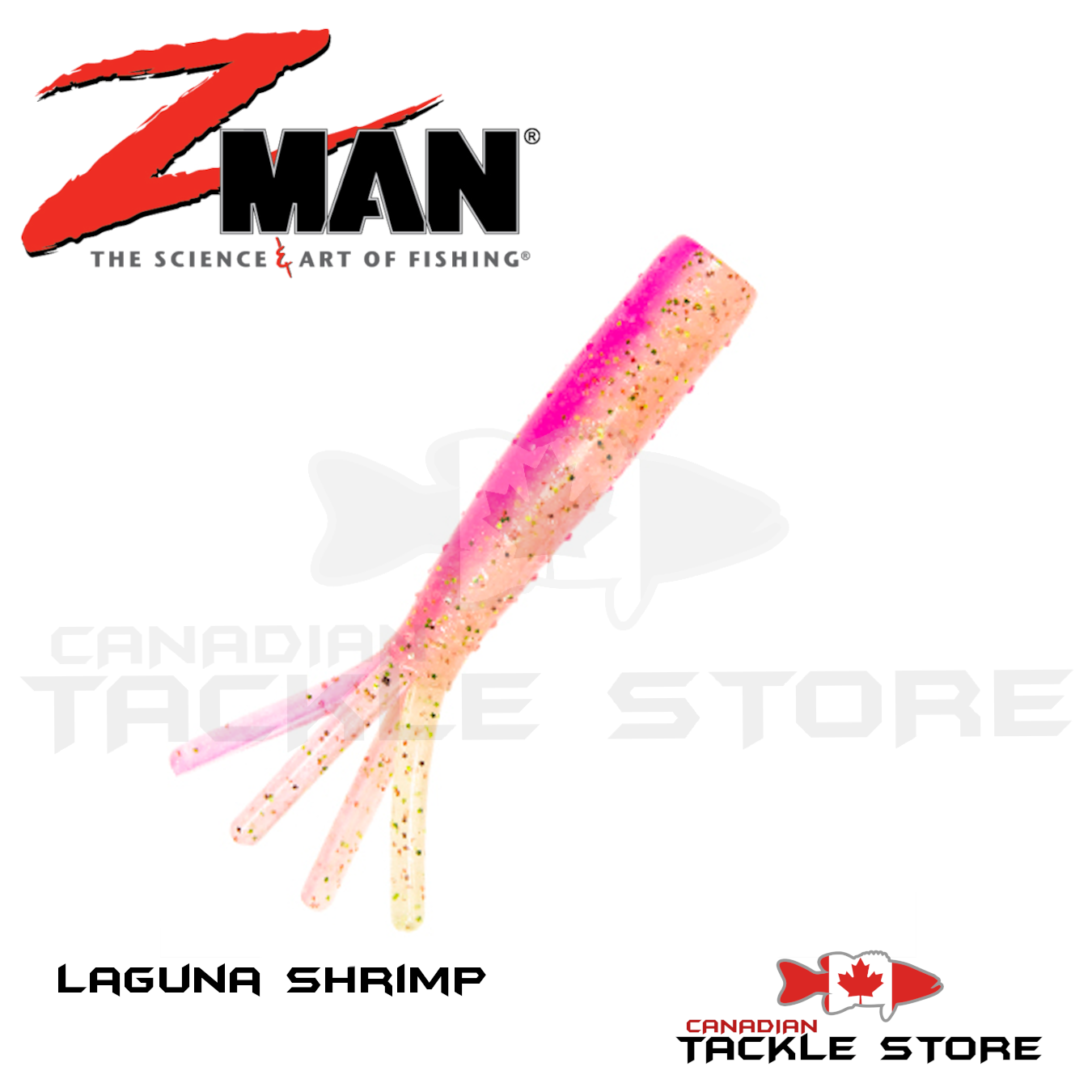 Z-Man TRD TicklerZ Laguna Shrimp
