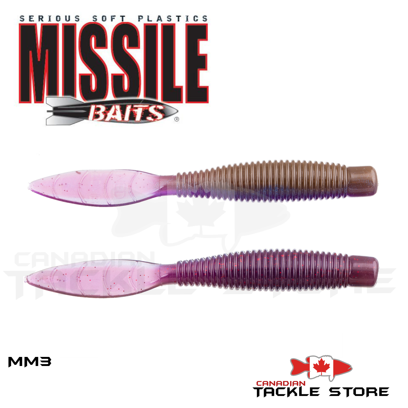 Missile Baits Ned Bomb Goby Bite