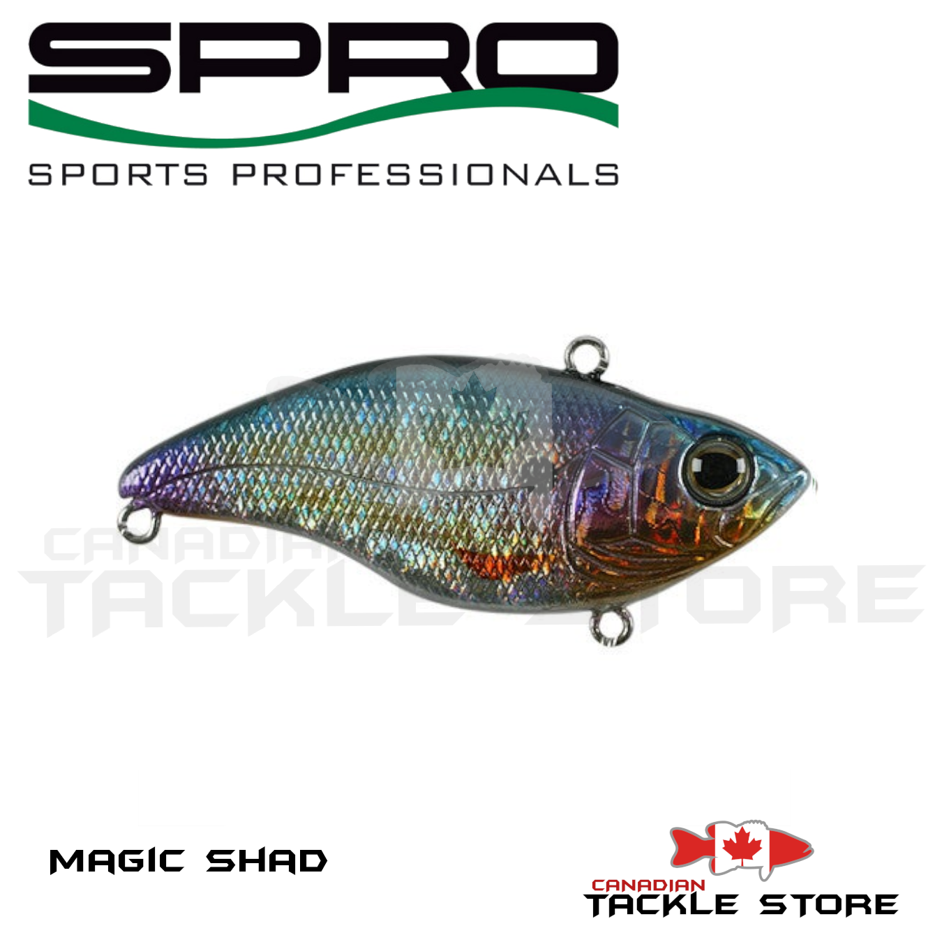 SPRO Aruku Shad 75 – Canadian Tackle Store