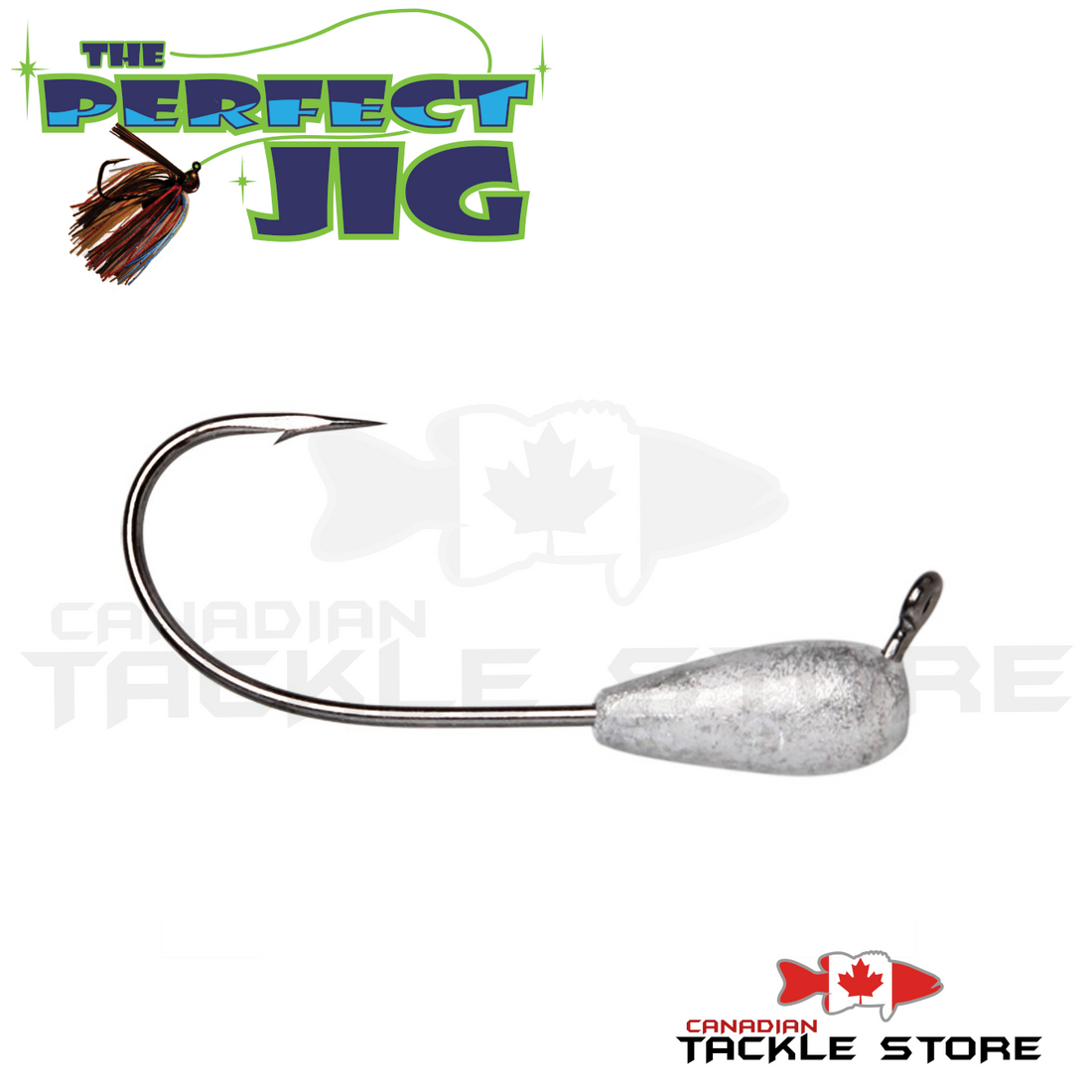 The Perfect Jig Mini Tear Drop Tube Head