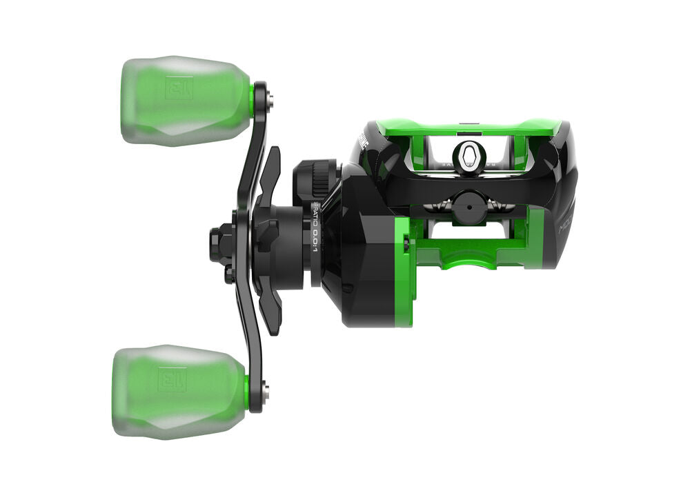 Shimano Fishing Rod 13 Fishing Radioactive Pickle Casting Combo