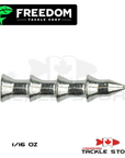 Freedom Tackle Tungsten Nail Weight