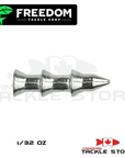 Freedom Tackle Tungsten Nail Weight