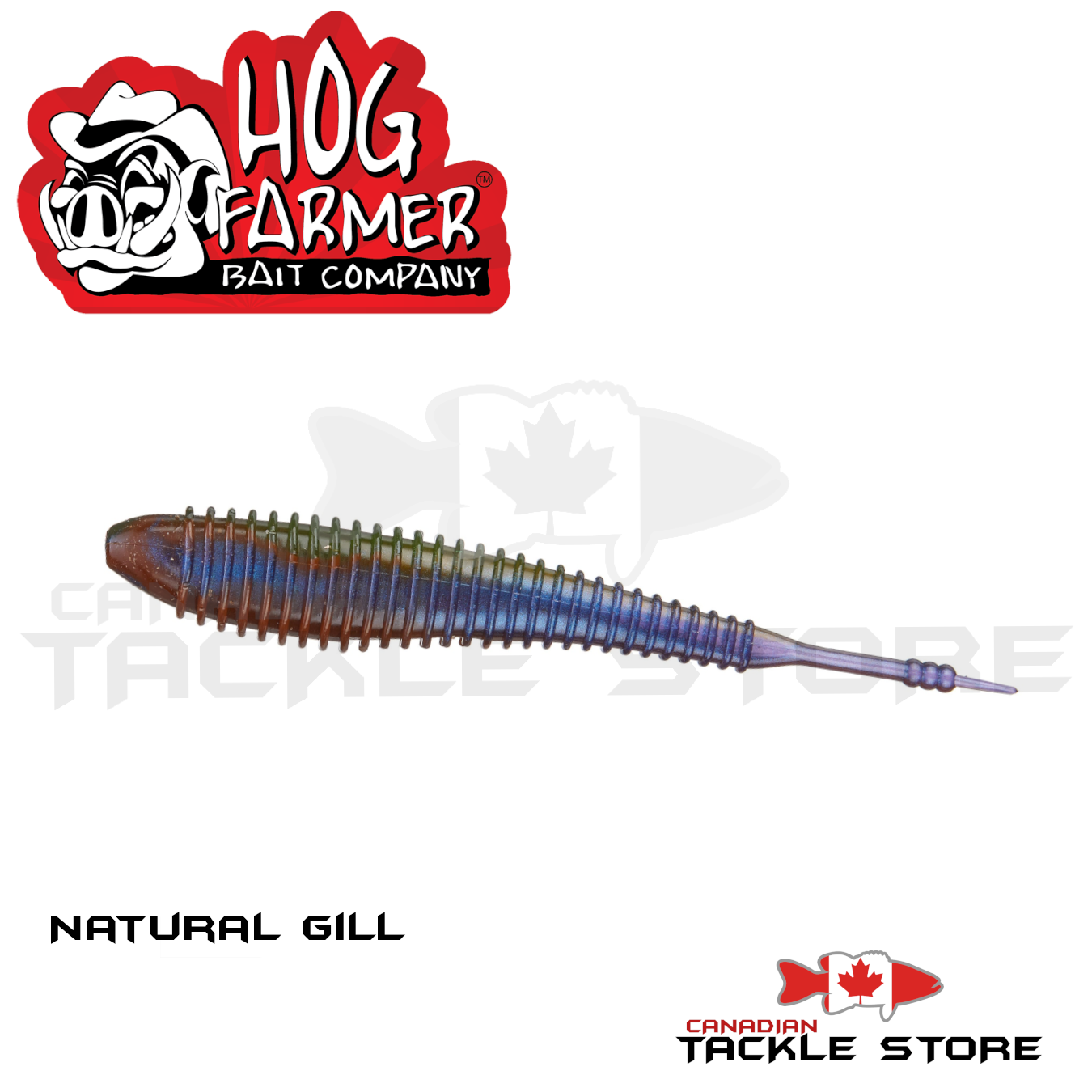 Hairy Grub [HG] : Caribou Lures Inc., Canadian Fishing Tackle