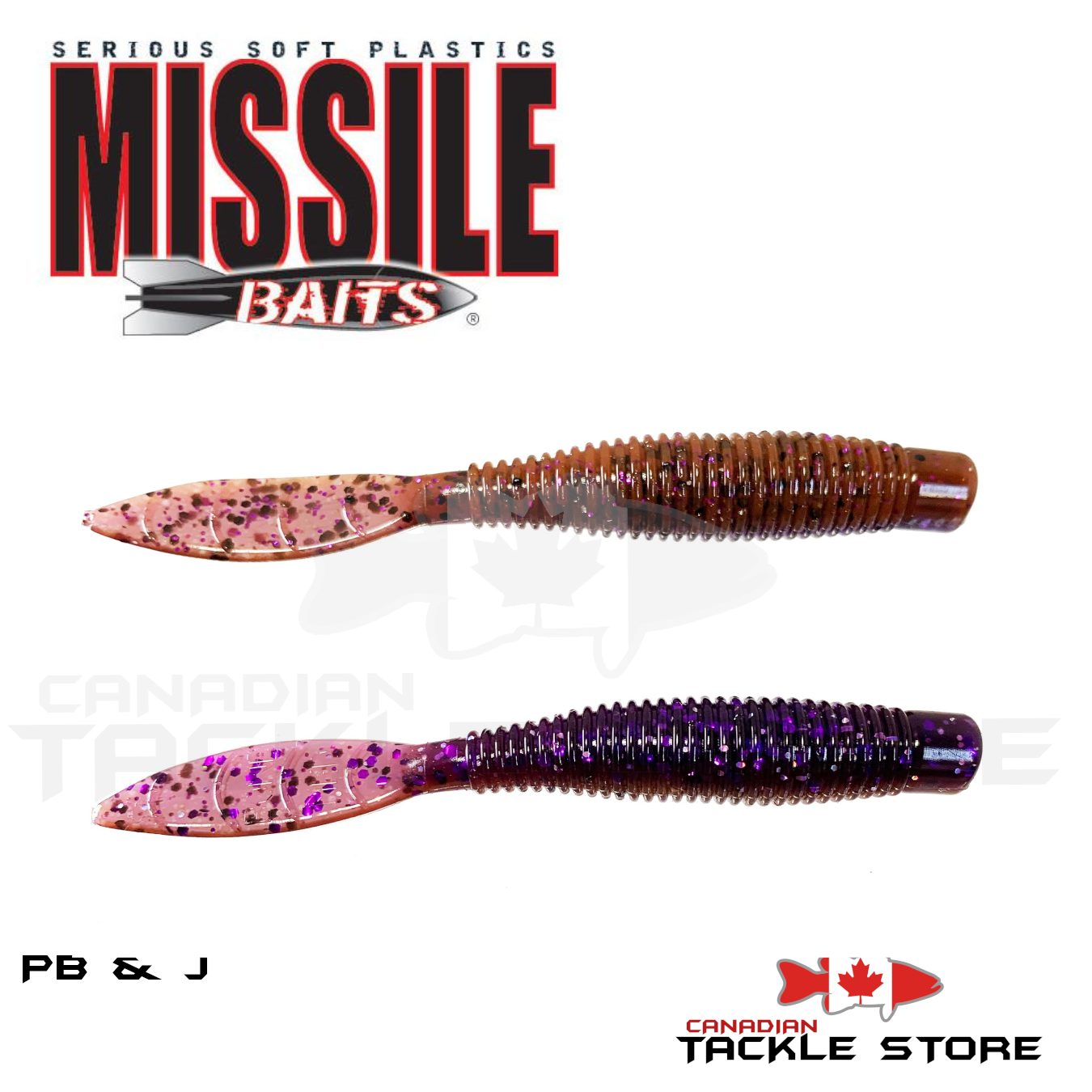 Missile Baits Ned Bomb – Canadian Tackle Store
