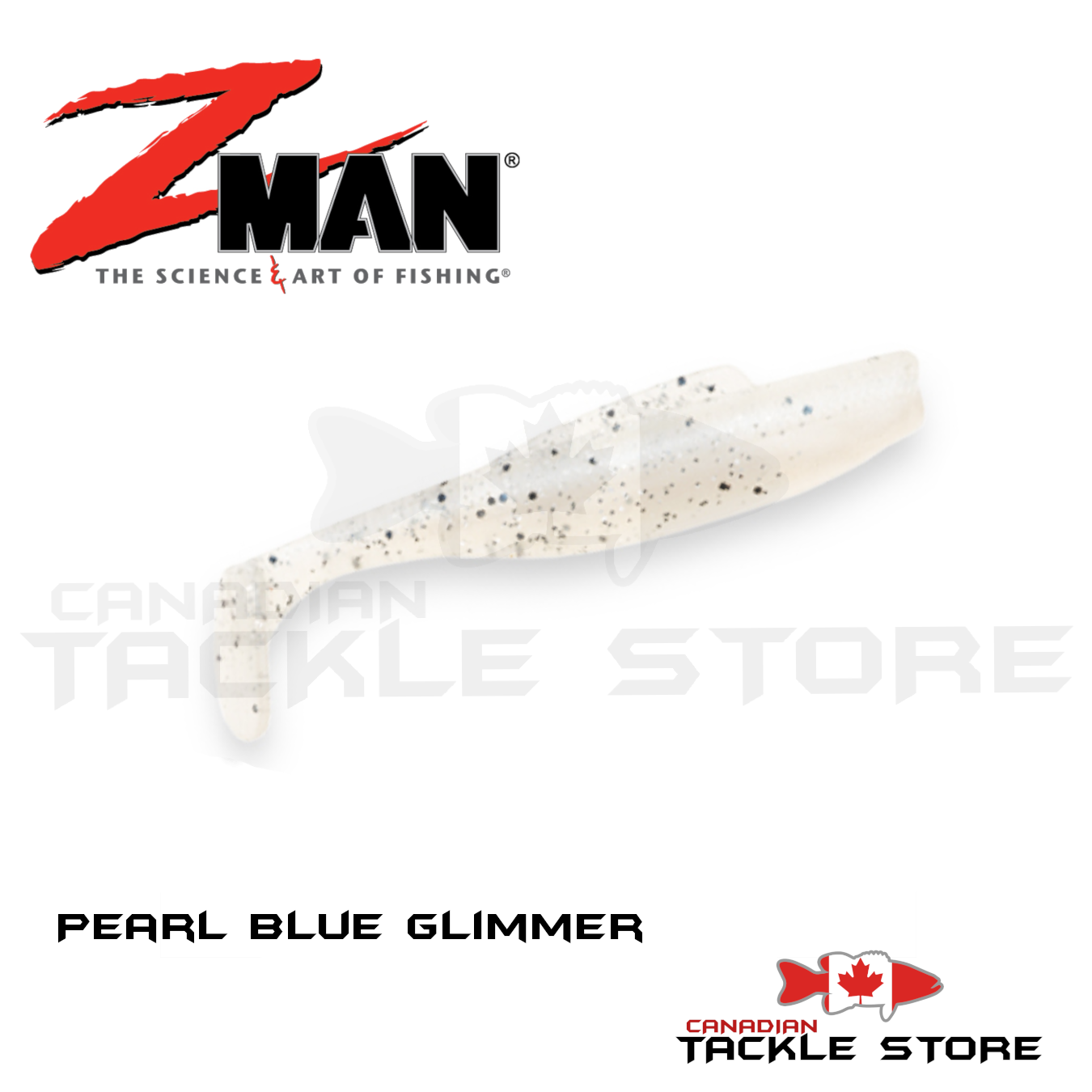 Z-Man HARDLEGZ-281PK3 Hard Leg Frogz, Soft Plastic Lures -  Canada
