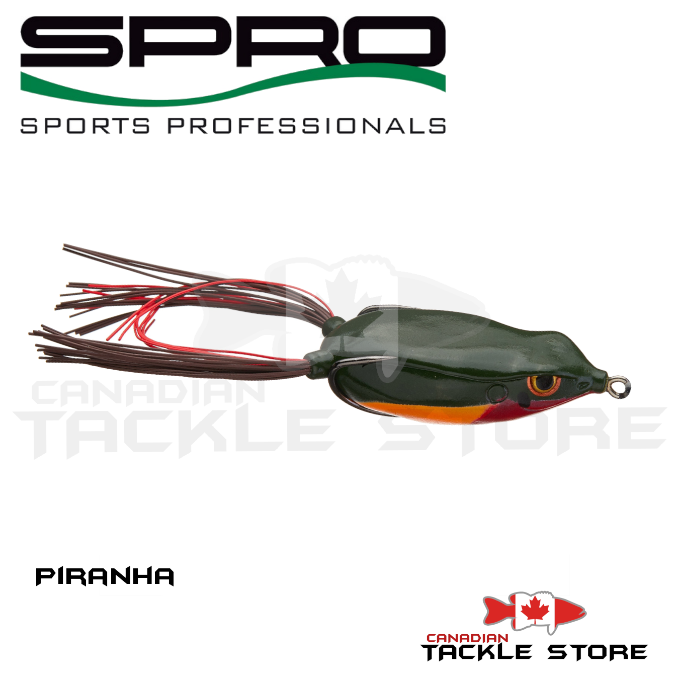 SPRO Bronzeye Frog 65 – Canadian Tackle Store
