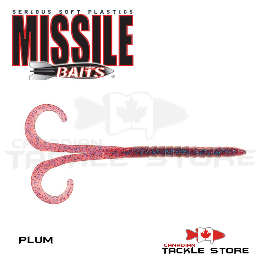 Missile Baits Tomahawk Curly Tail Worm