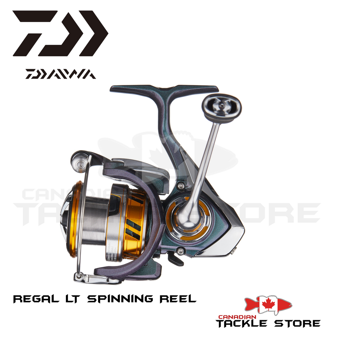 Daiwa Regal LT Spinning Reel
