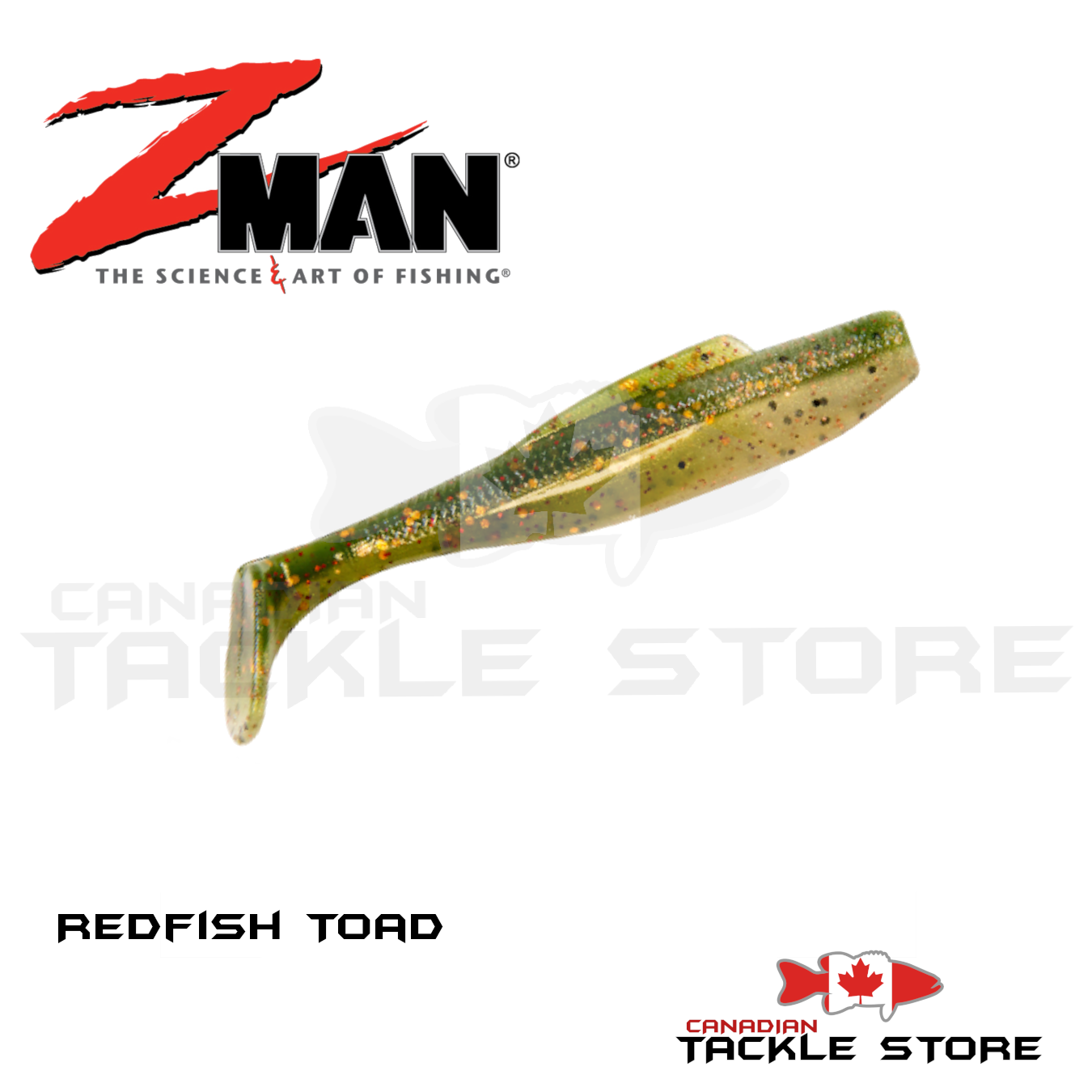 Z-Man HARDLEGZ-281PK3 Hard Leg Frogz, Soft Plastic Lures -  Canada