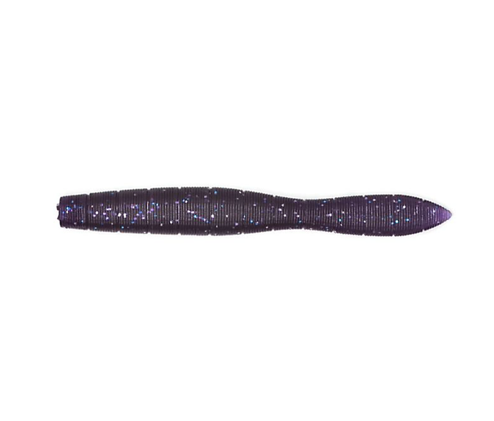 Nikko Dappy Sandworm 3.3" Fishing Soft Bait - Floating Scented Lure For Freshwater & Saltwater (Solid Pink)