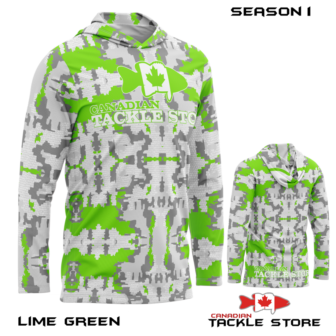 Canadian Tackle Store Supremacy Summer Hoodies