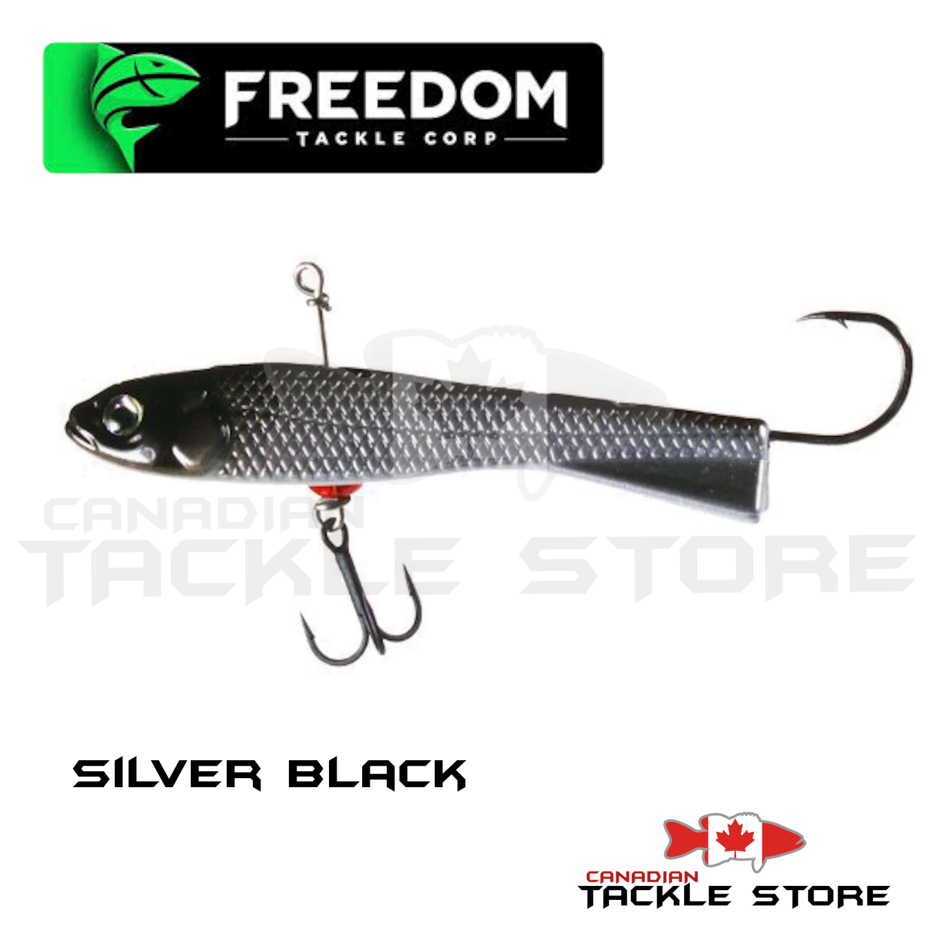 Freedom Tackle Turnback Shad – Canadian Tackle Store