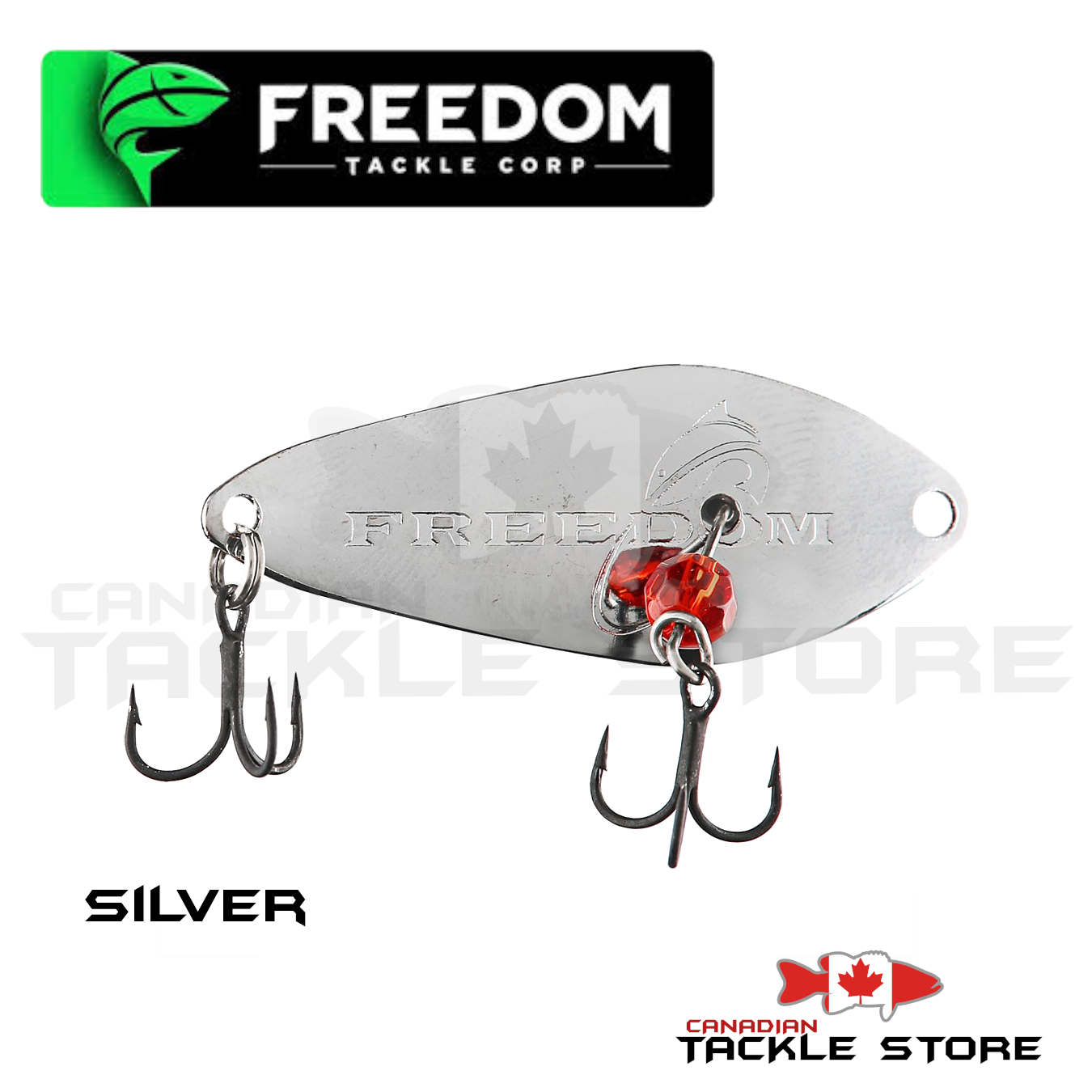 Freedom Tackle Freedom Minnow in Gold, Size 3/32 Oz from The Fishin' Hole