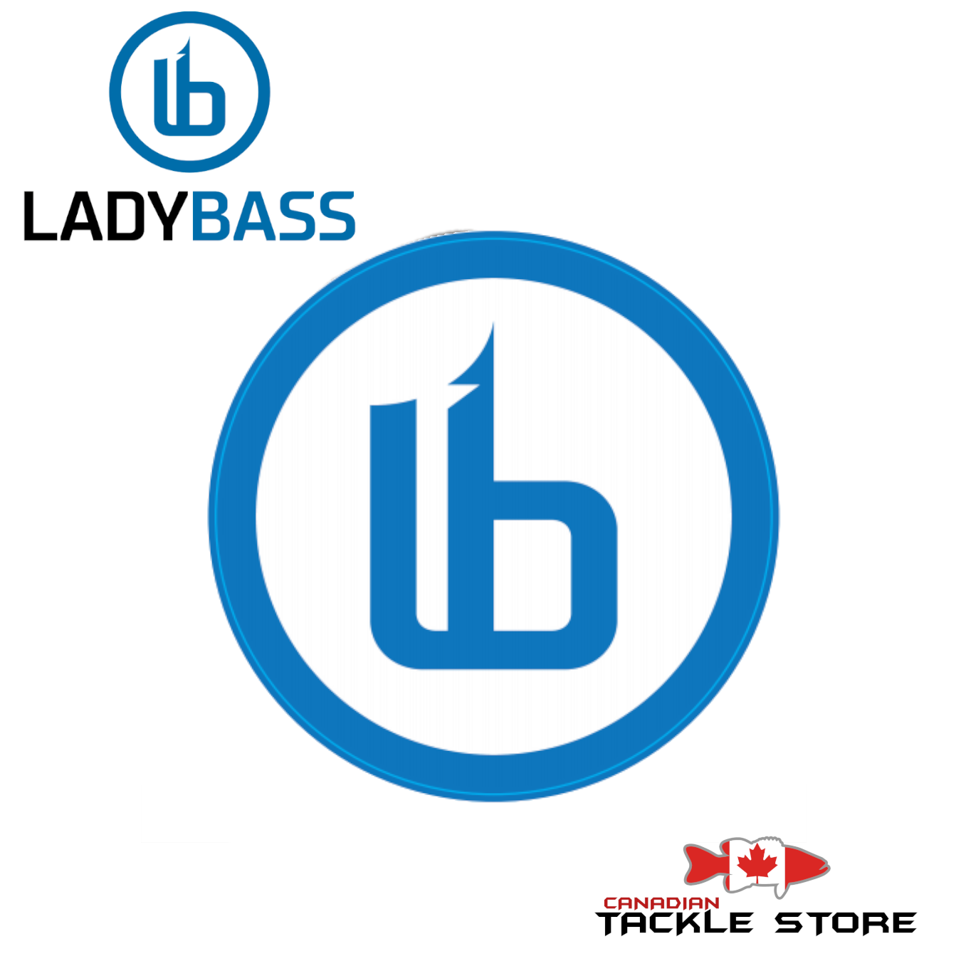 LadyBass Official Stickers