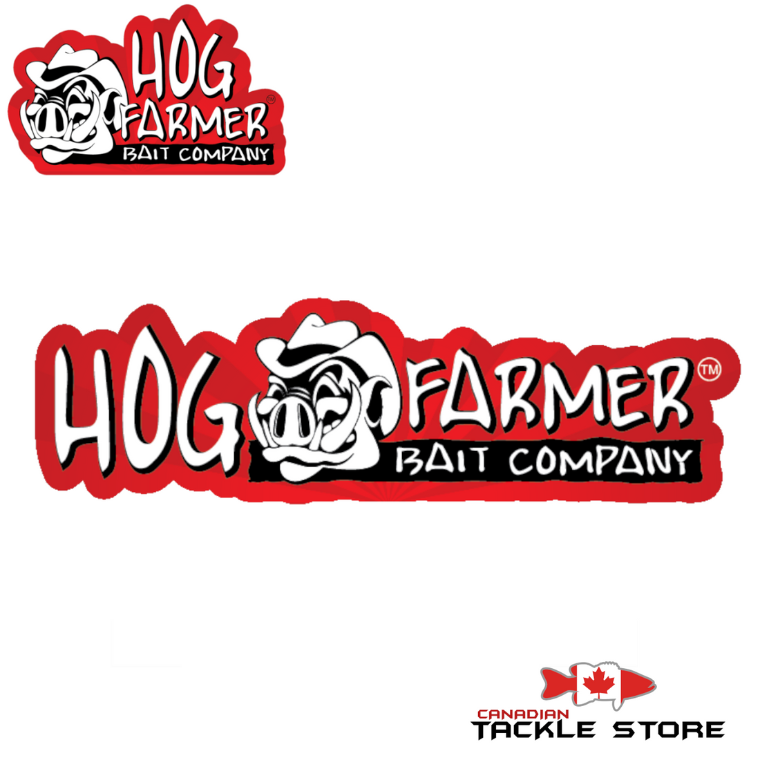 Hog Farmer Stickers