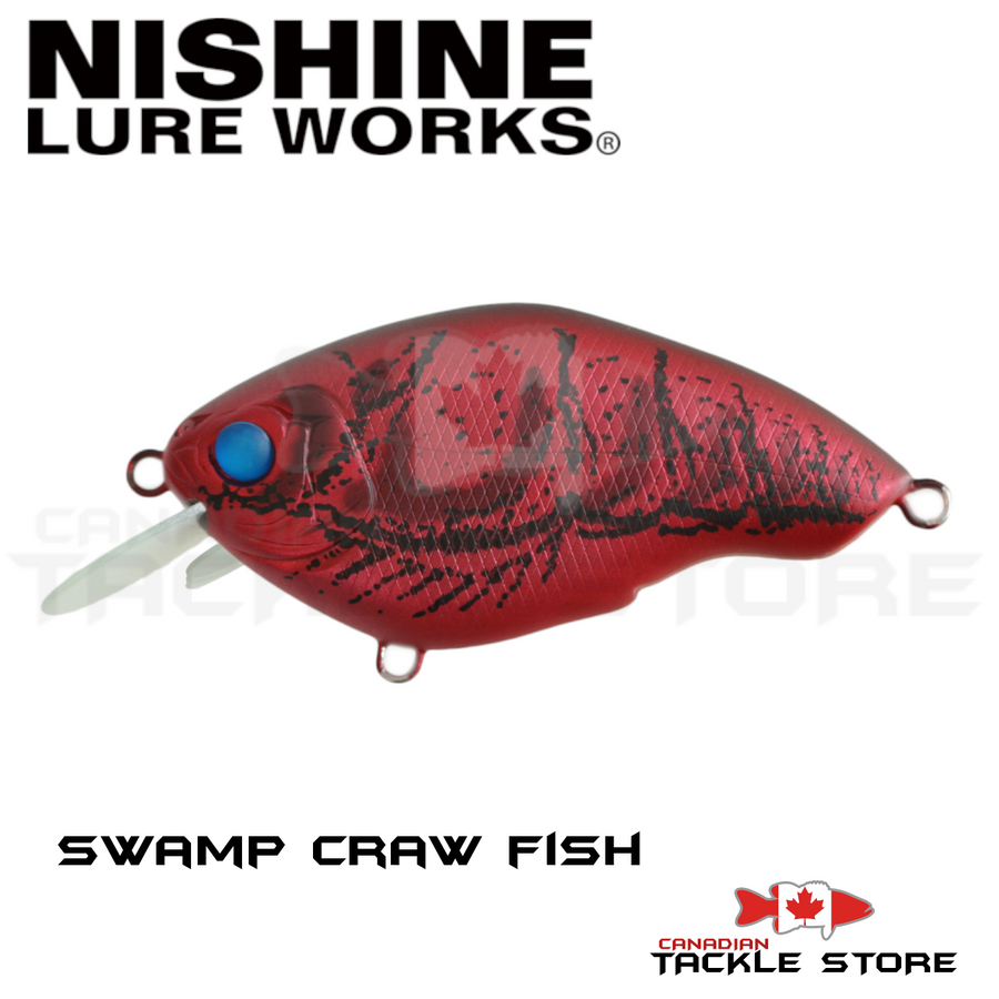 Nishine Lure Works Chippawa RB - Silent Model
