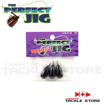 The Perfect Jig Tungsten Dropshot Weights