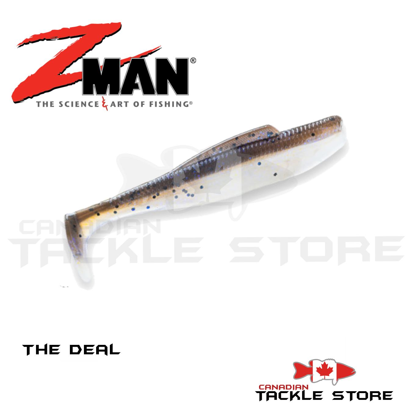Z-Man DieZel Minnow - 5'' - Veals Mail Order