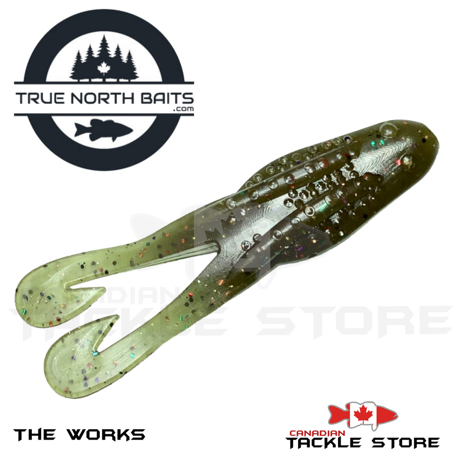 True North Baits Teaser Toad