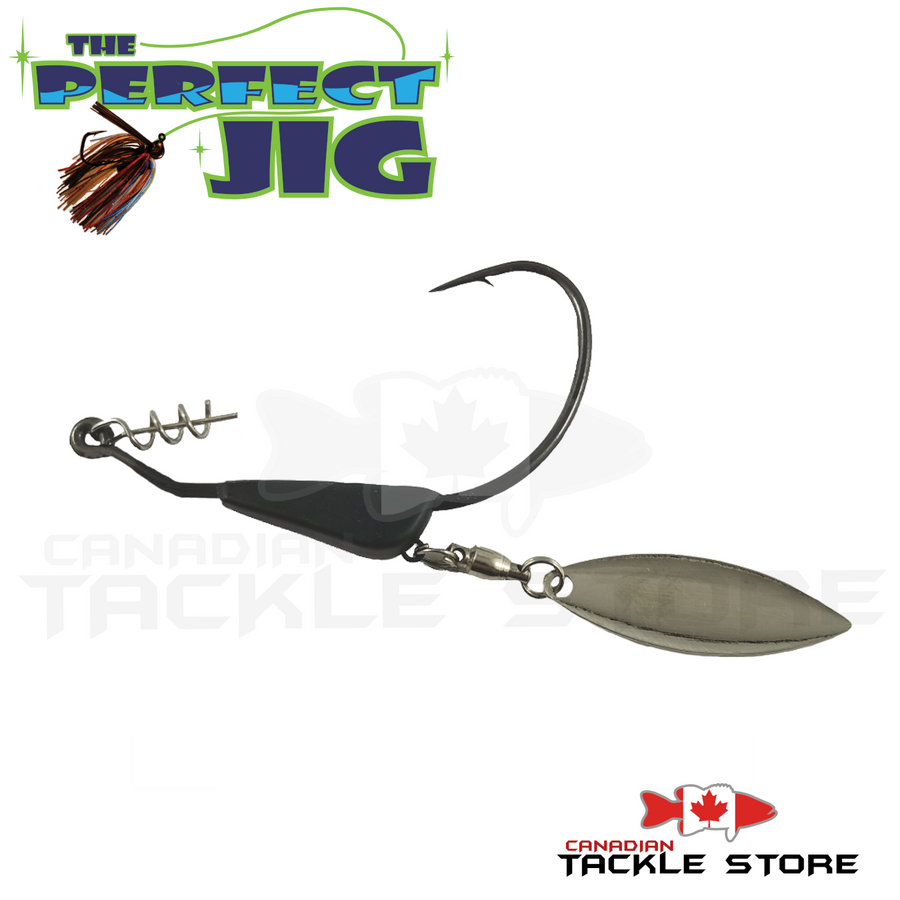 The Perfect Jig Tungsten Underspin
