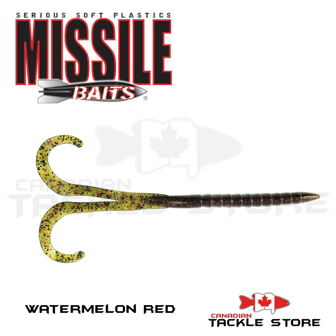 Missile Baits Tomahawk Curly Tail Worm