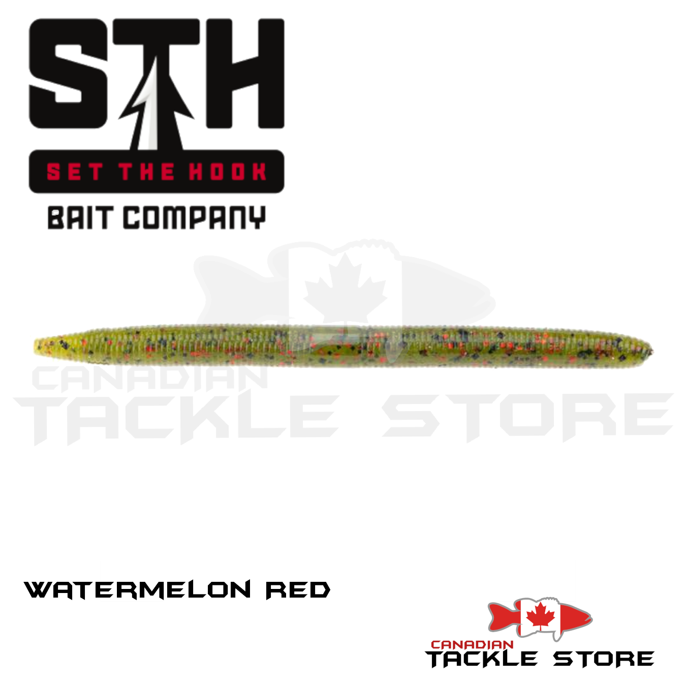 Worm Hook – Canadian Tackle Store