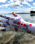 Canadian Tackle Store UV Fingerless Gloves