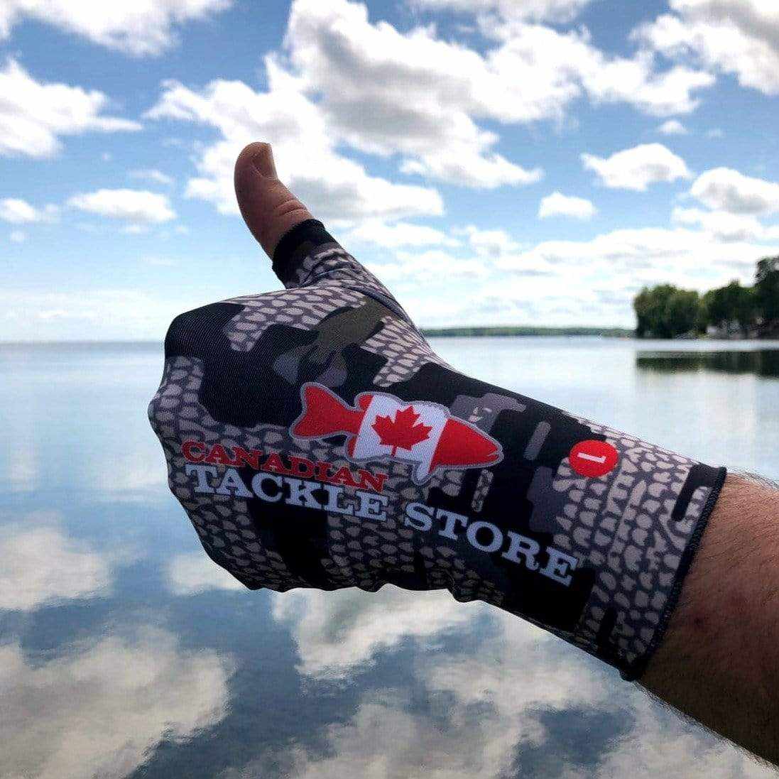 Canadian Tackle Store UV Fingerless Gloves
